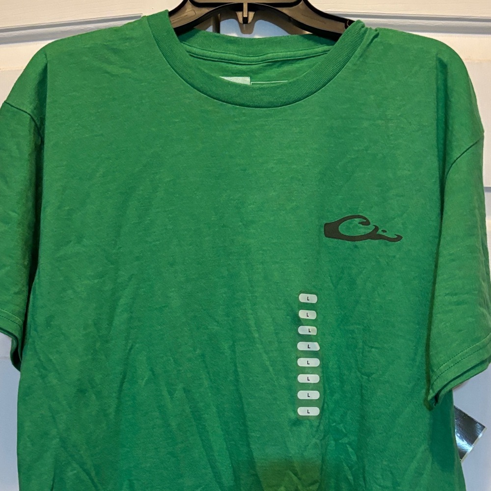 Drake Green Short Sleeve Tee
